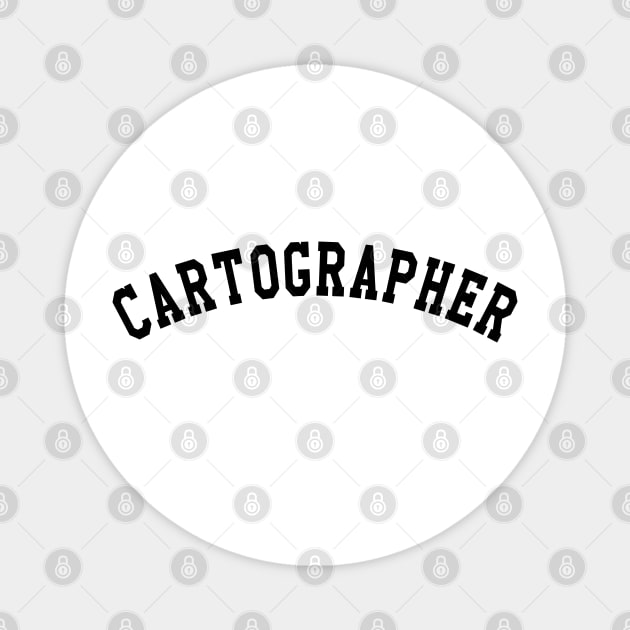 Cartographer Magnet by KC Happy Shop